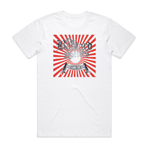 The Bastard Suns Here Come The Suns Album Cover T-Shirt White The Bastard Suns Here Come The Suns Album Cover T-Shirt White