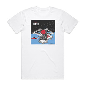 The HIATUS Anomaly Album Cover T-Shirt White The HIATUS Anomaly Album Cover T-Shirt White