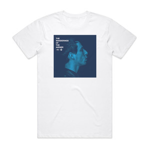 The Avener The Wanderings Of The Avener Album Cover T-Shirt White The Avener The Wanderings Of The Avener Album Cover T-Shirt White