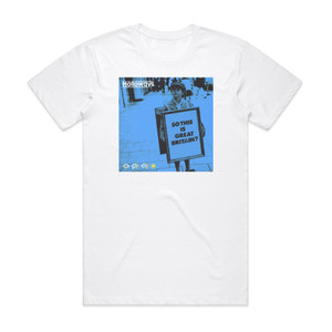 The Holloways So This Is Great Britain Album Cover T-Shirt White The Holloways So This Is Great Britain Album Cover T-Shirt White