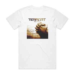 Tempestt Bring Em On Album Cover T-Shirt White Tempestt Bring Em On Album Cover T-Shirt White
