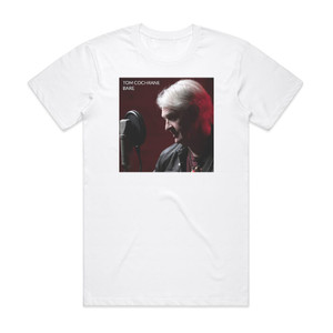 Tom Cochrane Bare Album Cover T-Shirt White Tom Cochrane Bare Album Cover T-Shirt White