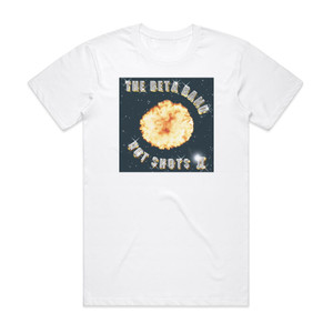 The Beta Band Hot Shots Ii Album Cover T-Shirt White The Beta Band Hot Shots Ii Album Cover T-Shirt White