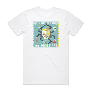 The 2 Bears Lambs Bread Weepers Album Cover T-Shirt White