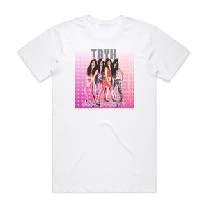 Tryx Dayz Gone By Album Cover T-Shirt White