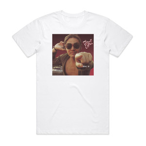 Tommy Bolin Naked Album Cover T-Shirt White Tommy Bolin Naked Album Cover T-Shirt White