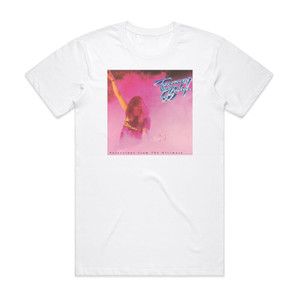 Tommy Bolin Selections From The Ultimate Album Cover T-Shirt White Tommy Bolin Selections From The Ultimate Album Cover T-Shirt White