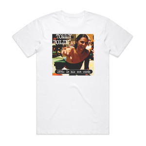 Tommy Bolin 1976 In His Own Words Album Cover T-Shirt White