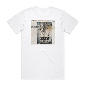 Two Gallants The Scenery Of Farewell Album Cover T-Shirt White