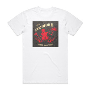Tremonti Wish You Well Album Cover T-Shirt White Tremonti Wish You Well Album Cover T-Shirt White