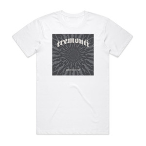 Tremonti Marching In Time Album Cover T-Shirt White Tremonti Marching In Time Album Cover T-Shirt White