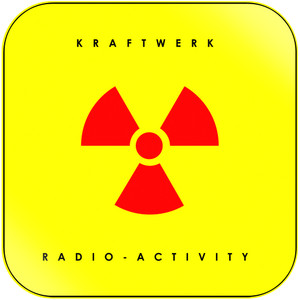 Kraftwerk Radio Aktivitt-1 Album Cover Sticker