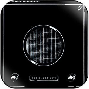 Kraftwerk Radio Aktivitt-2 Album Cover Sticker