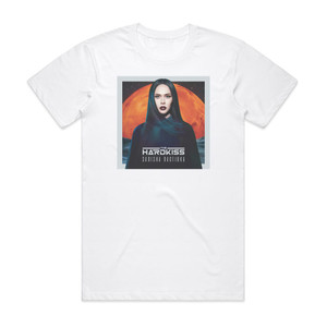 The Hardkiss I I Album Cover T-Shirt White The Hardkiss I I Album Cover T-Shirt White