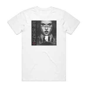 The Hardkiss Cold Altair Album Cover T-Shirt White The Hardkiss Cold Altair Album Cover T-Shirt White
