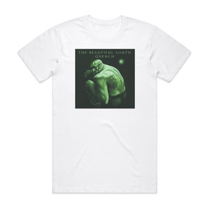 The Beautiful South Quench Album Cover T-Shirt White The Beautiful South Quench Album Cover T-Shirt White