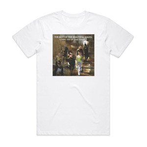 The Beautiful South Carry On Up The Charts The Best Of The Beautiful South 1 Album Cover T-Shirt White The Beautiful South Carry On Up The Charts The Best Of The Beautiful South 1 Album Cover T-Shirt White