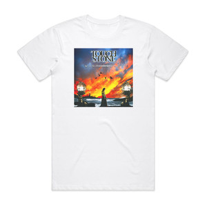 Touchstone Wintercoast Album Cover T-Shirt White Touchstone Wintercoast Album Cover T-Shirt White