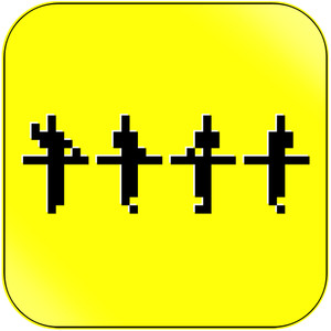 Kraftwerk Radio Aktivitt-4 Album Cover Sticker