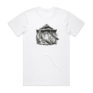 The Novembers To Melt Into Album Cover T-Shirt White The Novembers To Melt Into Album Cover T-Shirt White
