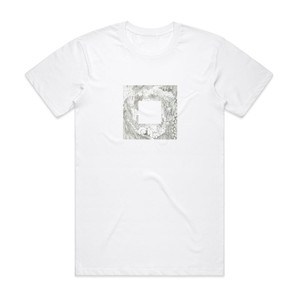 The Novembers Zeitgeist Album Cover T-Shirt White The Novembers Zeitgeist Album Cover T-Shirt White