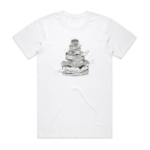 The Novembers Gift Album Cover T-Shirt White The Novembers Gift Album Cover T-Shirt White