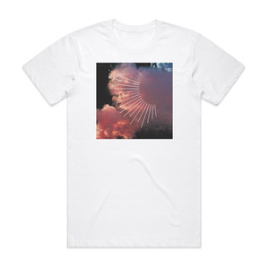 The Novembers Angels Album Cover T-Shirt White The Novembers Angels Album Cover T-Shirt White