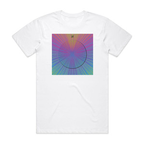The Novembers Rainbow Album Cover T-Shirt White The Novembers Rainbow Album Cover T-Shirt White