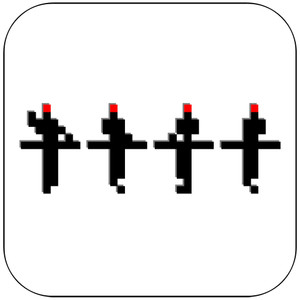Kraftwerk The Mix-2 Album Cover Sticker Kraftwerk The Mix-2 Album Cover Sticker