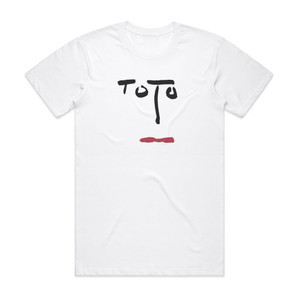 Toto Turn Back Album Cover T-Shirt White Toto Turn Back Album Cover T-Shirt White