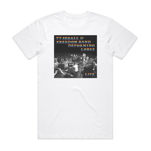 Ty Segall Deforming Lobes Album Cover T-Shirt White