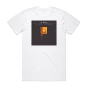 The Xcerts Stairs To Noise The Scatterbrain Album Cover T-Shirt White