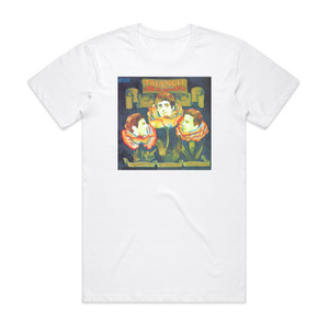 The Beau Brummels Triangle Album Cover T-Shirt White The Beau Brummels Triangle Album Cover T-Shirt White