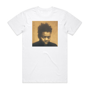 Tracy Chapman Tracy Chapman Album Cover T-Shirt White Tracy Chapman Tracy Chapman Album Cover T-Shirt White