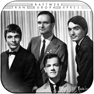 Kraftwerk Trans Europa Express-2 Album Cover Sticker Kraftwerk Trans Europa Express-2 Album Cover Sticker