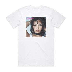 Tinashe Superlove Album Cover T-Shirt White Tinashe Superlove Album Cover T-Shirt White