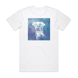The Chills The Bbc Sessions Album Cover T-Shirt White The Chills The Bbc Sessions Album Cover T-Shirt White
