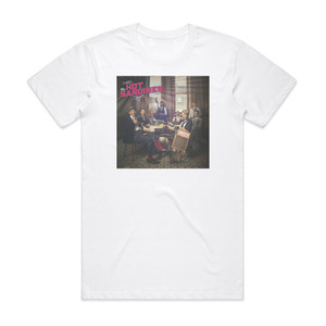 The Hot Sardines The Hot Sardines Album Cover T-Shirt White The Hot Sardines The Hot Sardines Album Cover T-Shirt White
