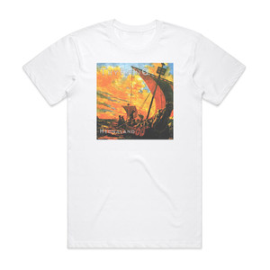 Thyrfing Hednaland Album Cover T-Shirt White Thyrfing Hednaland Album Cover T-Shirt White