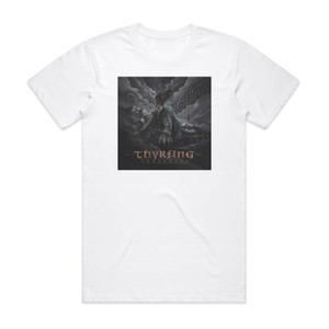 Thyrfing Vanagandr Album Cover T-Shirt White Thyrfing Vanagandr Album Cover T-Shirt White