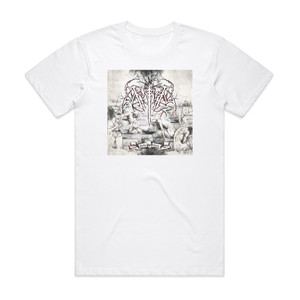Thyrfing Hels Vite Album Cover T-Shirt White Thyrfing Hels Vite Album Cover T-Shirt White