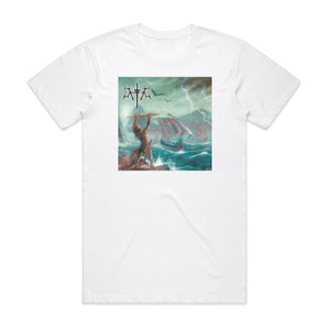 Thyrfing Thyrfing Album Cover T-Shirt White Thyrfing Thyrfing Album Cover T-Shirt White