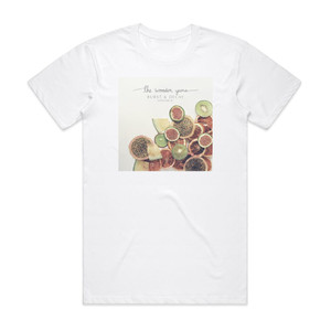 The Wonder Years Burst Decay Volume Ii Album Cover T-Shirt White The Wonder Years Burst Decay Volume Ii Album Cover T-Shirt White