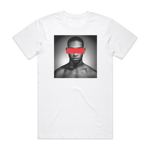 Tinie Tempah Demonstration Album Cover T-Shirt White Tinie Tempah Demonstration Album Cover T-Shirt White