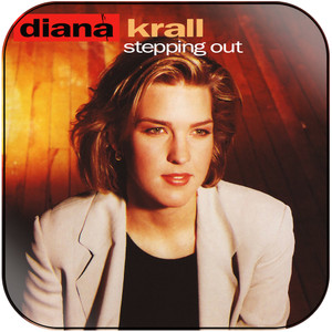 Diana Krall Stepping Out Album Cover Sticker Diana Krall Stepping Out Album Cover Sticker