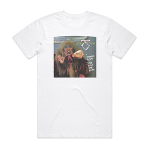 Twisted Sister I Wanna Rock 1 Album Cover T-Shirt White Twisted Sister I Wanna Rock 1 Album Cover T-Shirt White