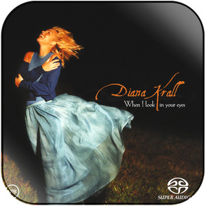 Diana Krall When I Look In Your Eyes-1 Album Cover Sticker