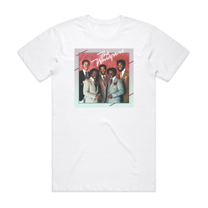 The Whispers The Whispers Album Cover T-Shirt White The Whispers The Whispers Album Cover T-Shirt White