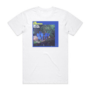 The Whispers Life And Breath Album Cover T-Shirt White The Whispers Life And Breath Album Cover T-Shirt White