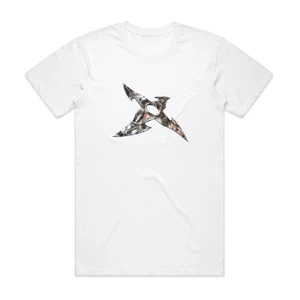 Twelve Foot Ninja Silent Machine 1 Album Cover T-Shirt White